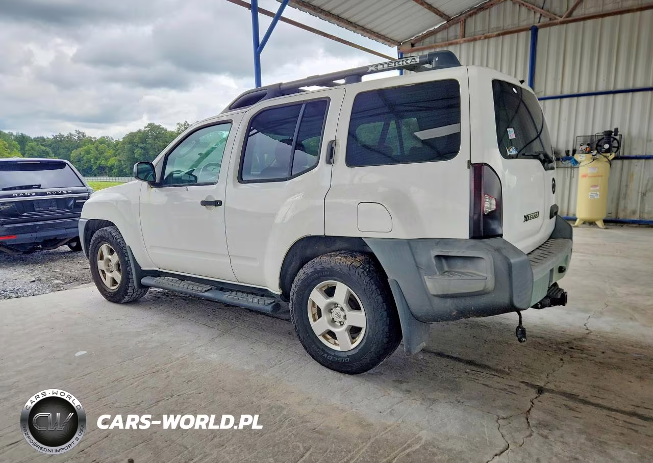 2008 Nissan Xterra X VIN:5N1AN08U28C505153 - 2