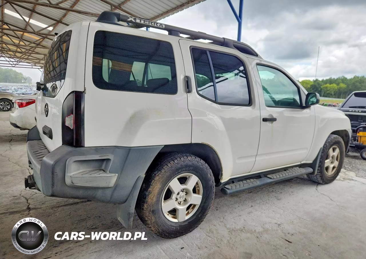 2008 Nissan Xterra X VIN:5N1AN08U28C505153 - 3