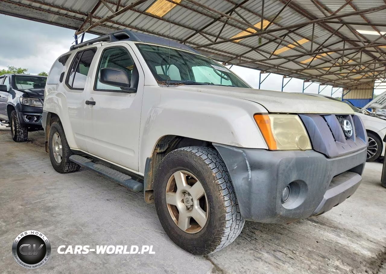2008 Nissan Xterra X VIN:5N1AN08U28C505153 - 4