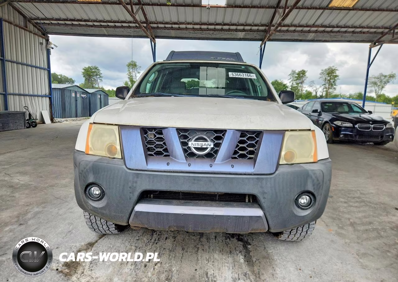 2008 Nissan Xterra X VIN:5N1AN08U28C505153 - 5