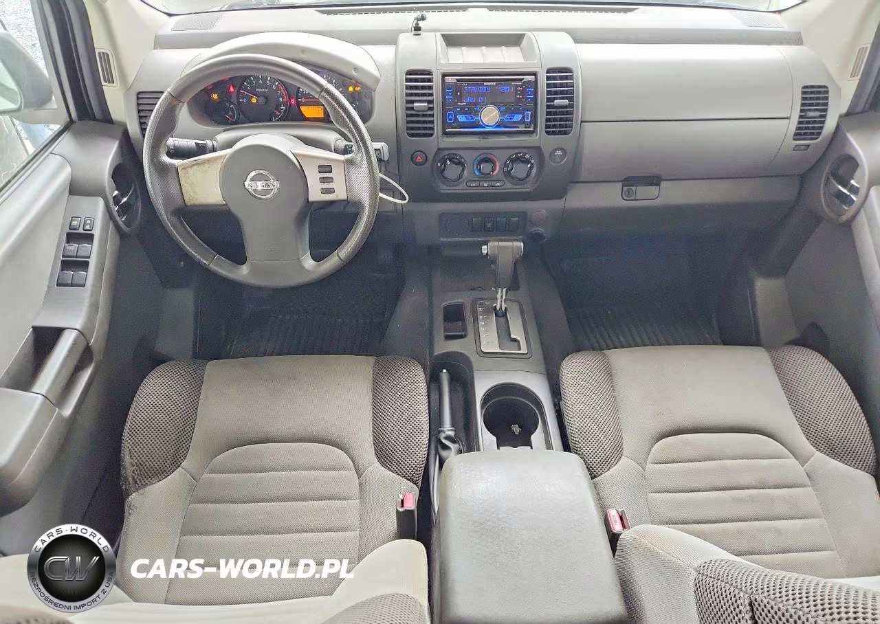 2008 Nissan Xterra X VIN:5N1AN08U28C505153 - 8