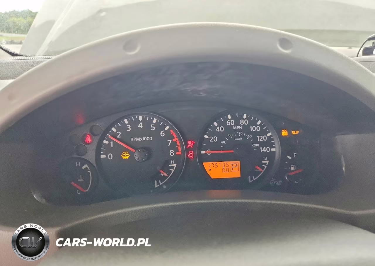 2008 Nissan Xterra X VIN:5N1AN08U28C505153 - 9