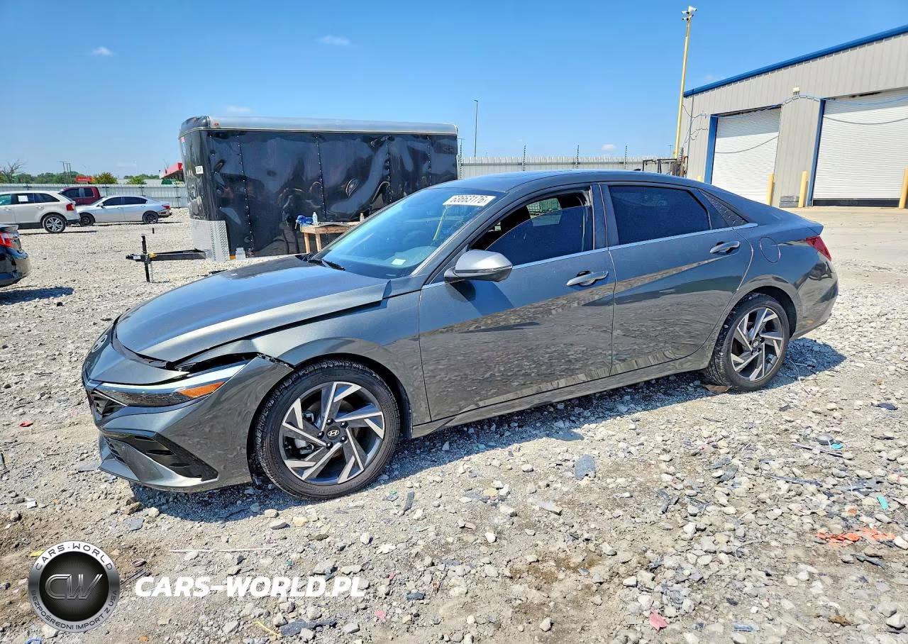 2024 Hyundai Elantra Limited – zdjęcie 1 z 12