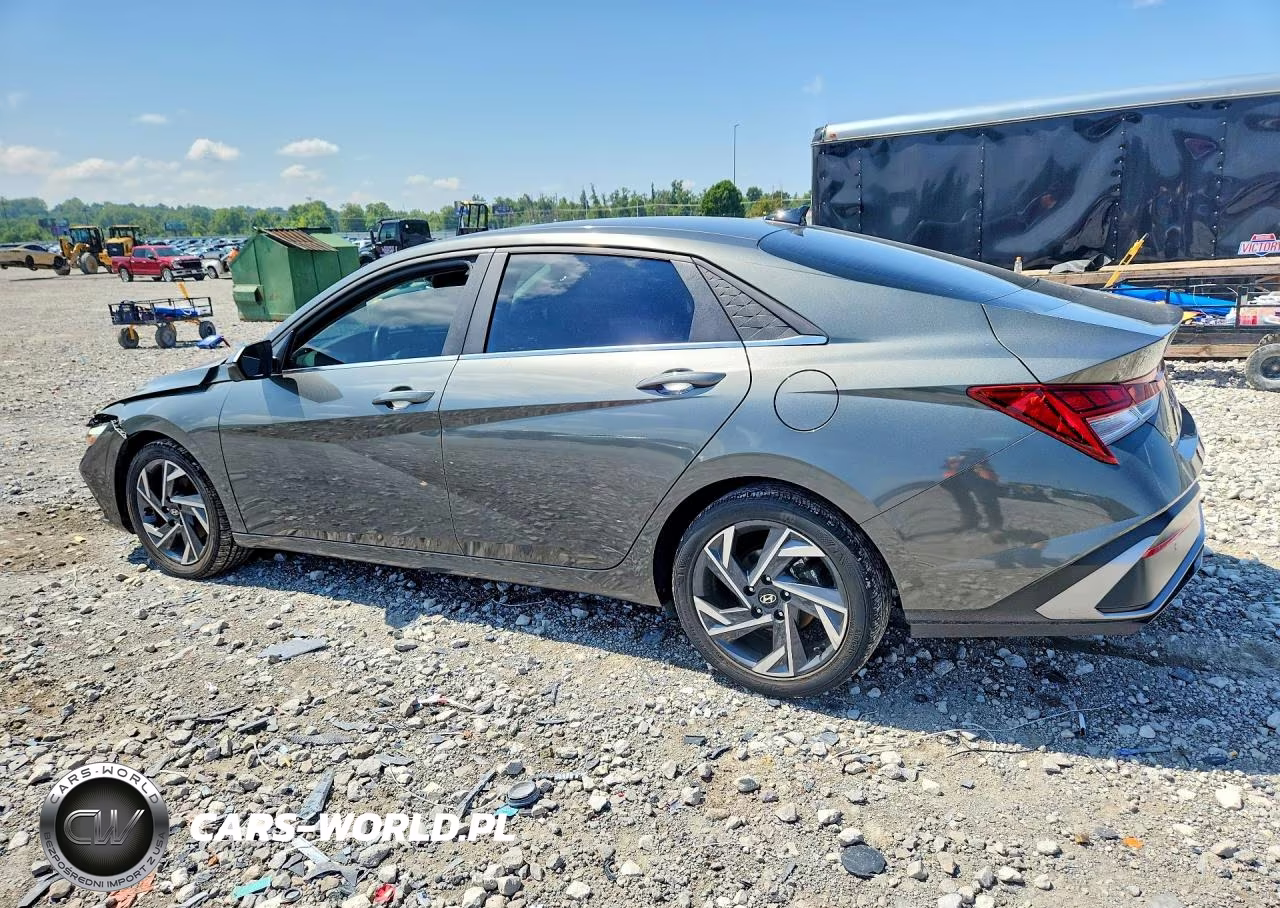 2024 Hyundai Elantra Limited VIN:KMHLP4DG5RU779498 - 2