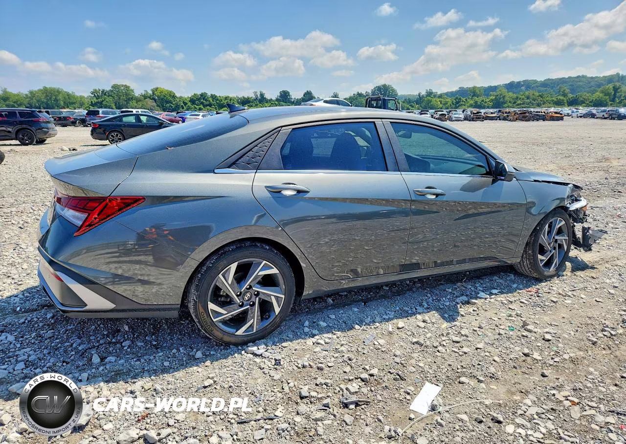 2024 Hyundai Elantra Limited VIN:KMHLP4DG5RU779498 - 3