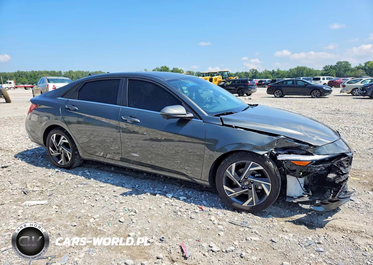 2024 Hyundai Elantra Limited VIN:KMHLP4DG5RU779498 - 4