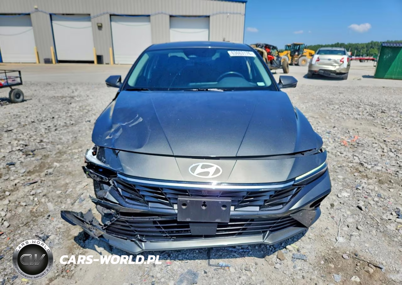 2024 Hyundai Elantra Limited VIN:KMHLP4DG5RU779498 - 5