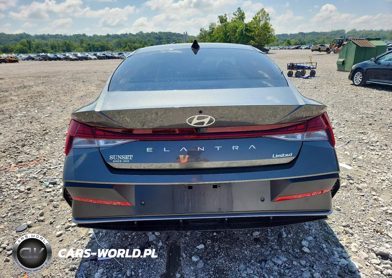 2024 Hyundai Elantra Limited VIN:KMHLP4DG5RU779498 - 6