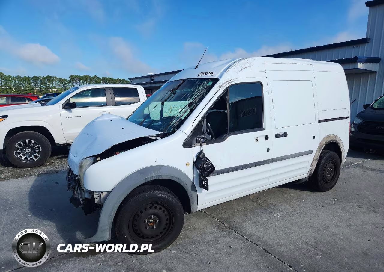 2010 Ford Transit Connect Xlt