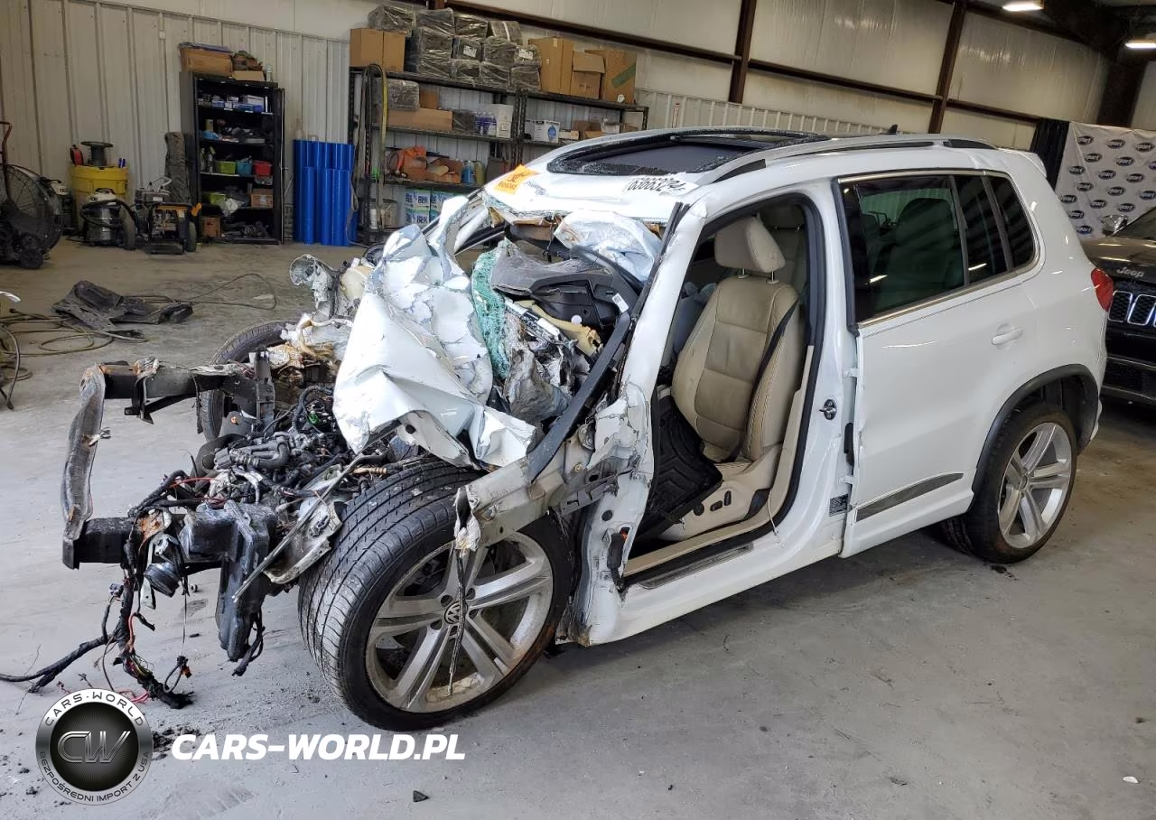 2015 Volkswagen Tiguan S