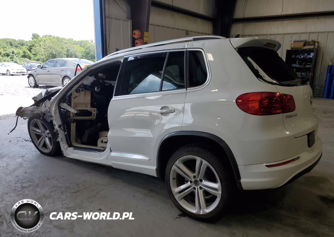 2015 Volkswagen Tiguan S VIN:WVGAV7AX5FW015900 - 2