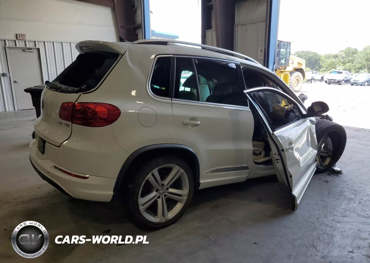 2015 Volkswagen Tiguan S VIN:WVGAV7AX5FW015900 - 3