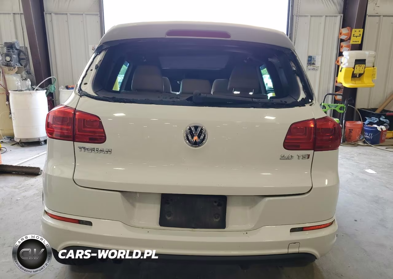 2015 Volkswagen Tiguan S VIN:WVGAV7AX5FW015900 - 6