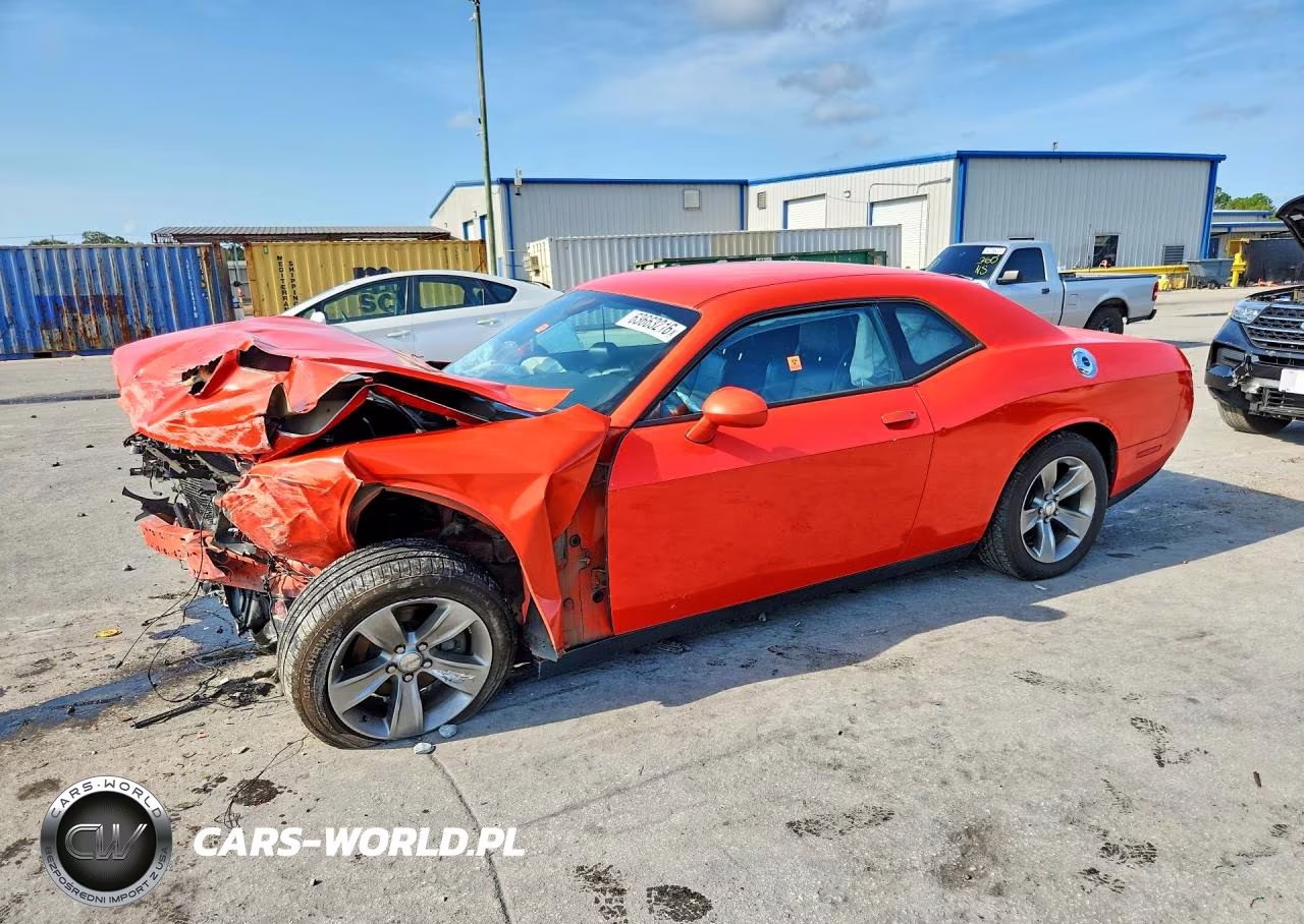 2016 Dodge Challenger Sxt – zdjęcie 1 z 12