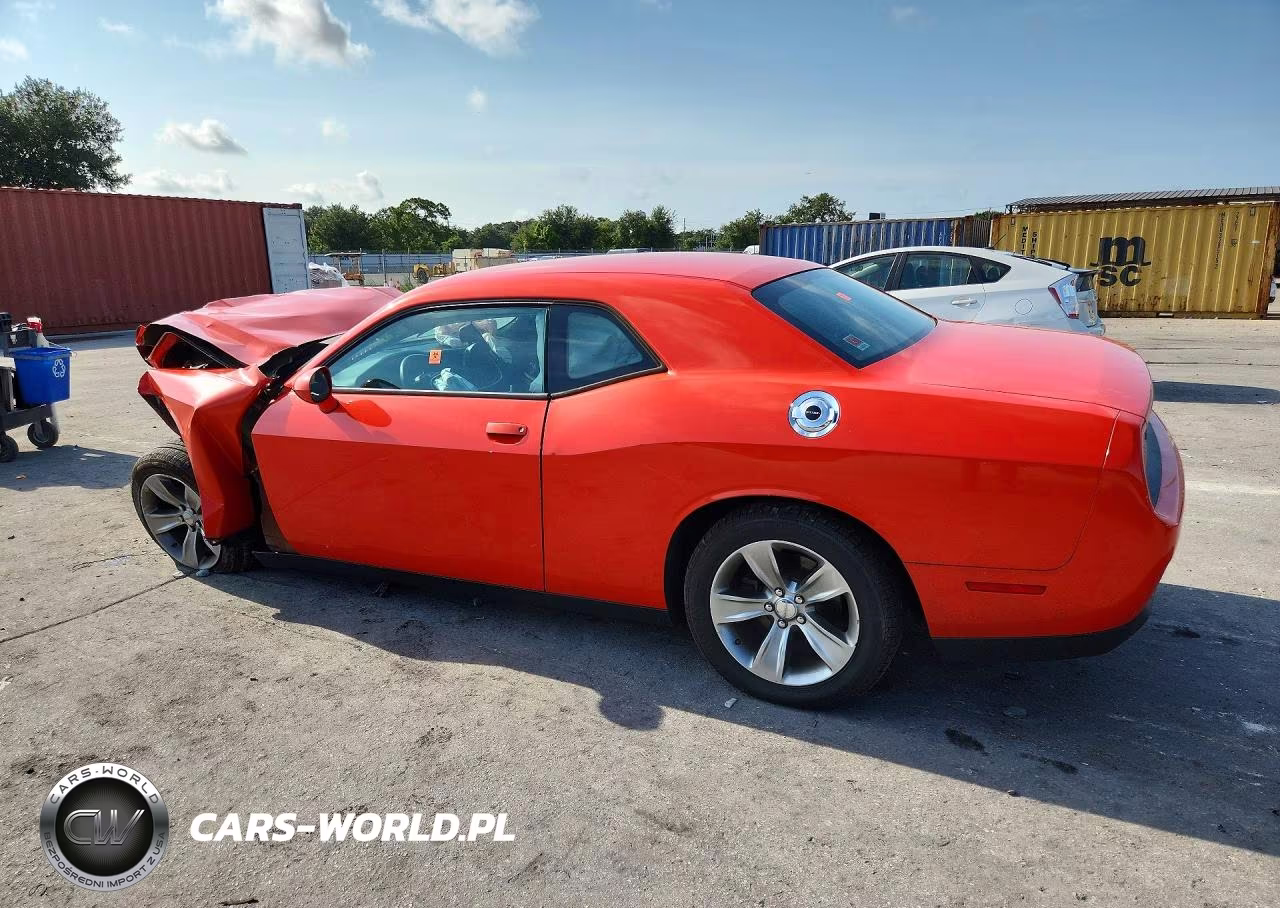 2016 Dodge Challenger Sxt VIN:2C3CDZAG4GH297009 - 2