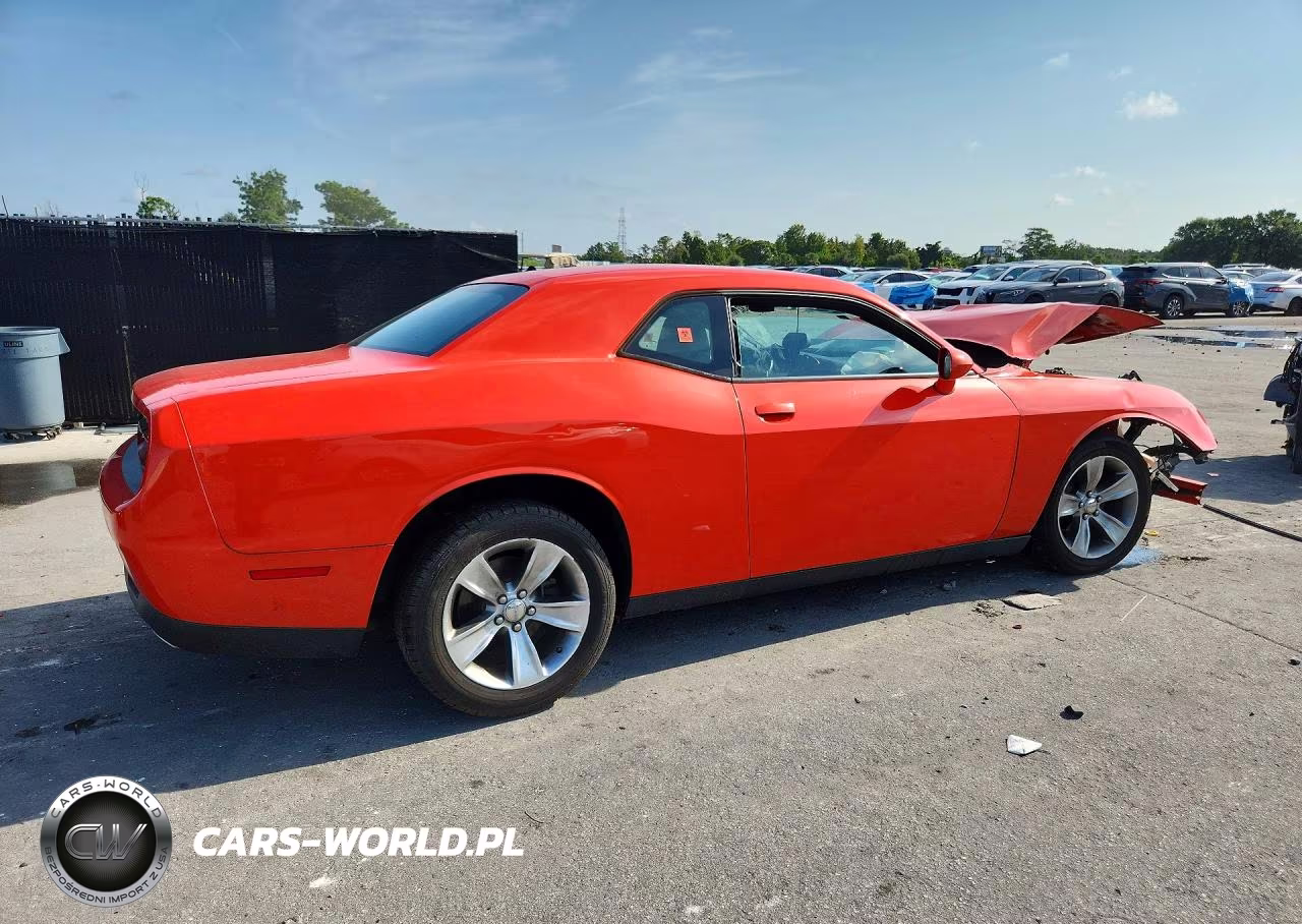 2016 Dodge Challenger Sxt VIN:2C3CDZAG4GH297009 - 3