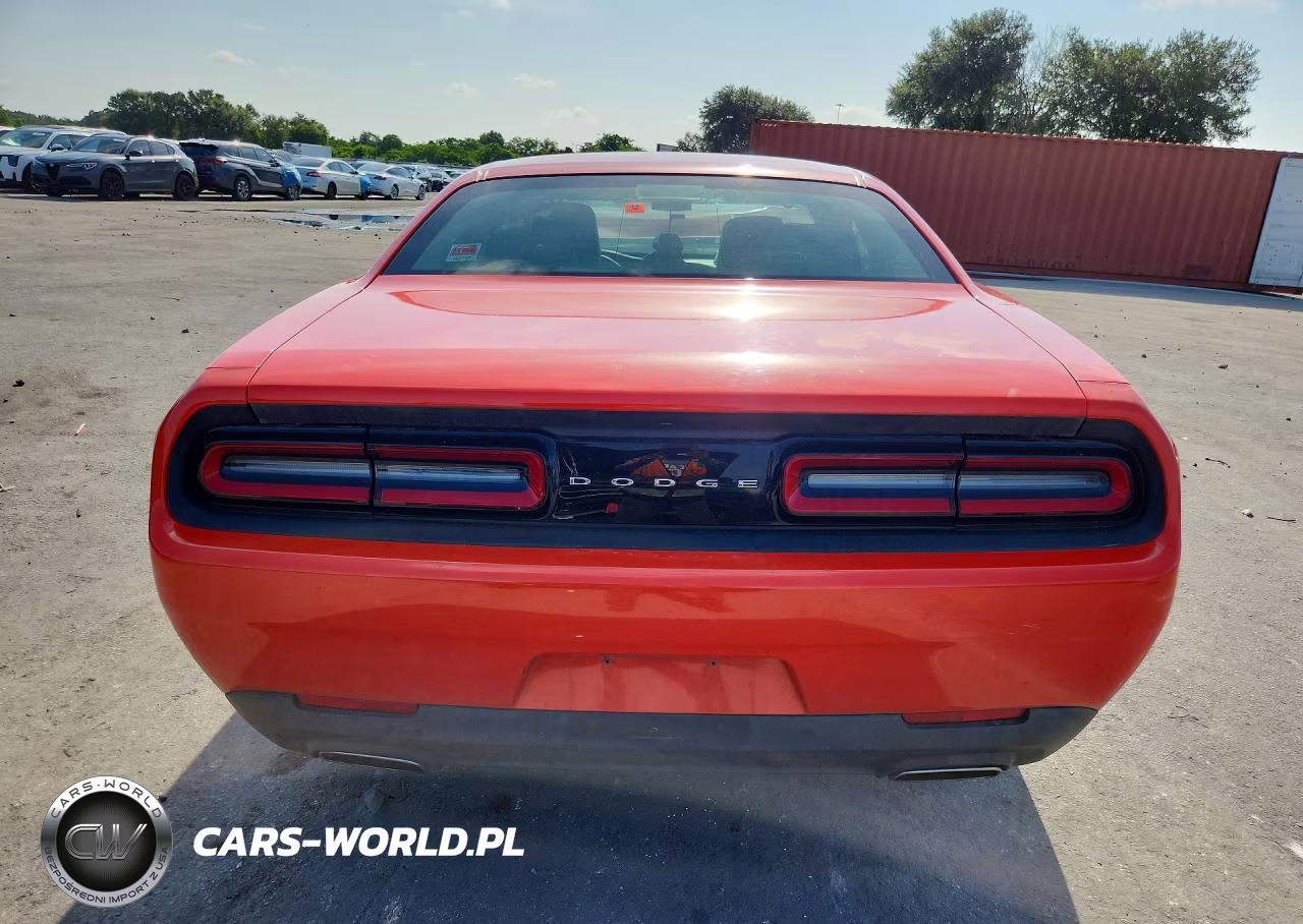 2016 Dodge Challenger Sxt VIN:2C3CDZAG4GH297009 - 6
