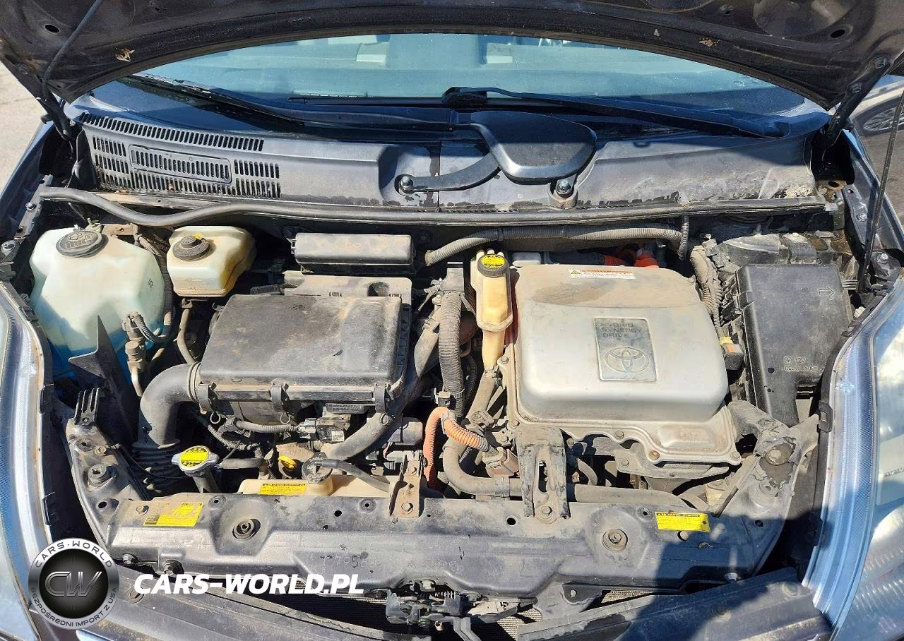2009 Toyota Prius Base VIN:JTDKB20U093522043 - 12