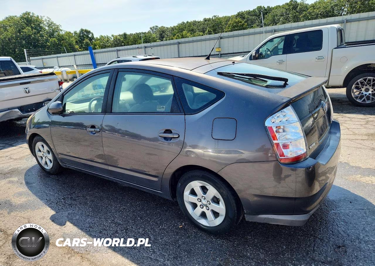 2009 Toyota Prius Base VIN:JTDKB20U093522043 - 2