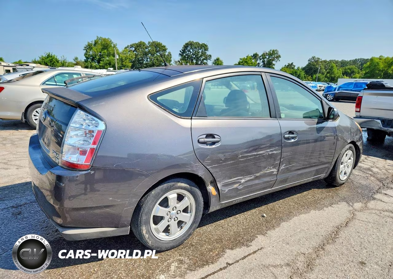 2009 Toyota Prius Base VIN:JTDKB20U093522043 - 3
