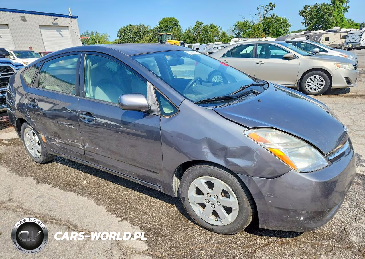 2009 Toyota Prius Base VIN:JTDKB20U093522043 - 4