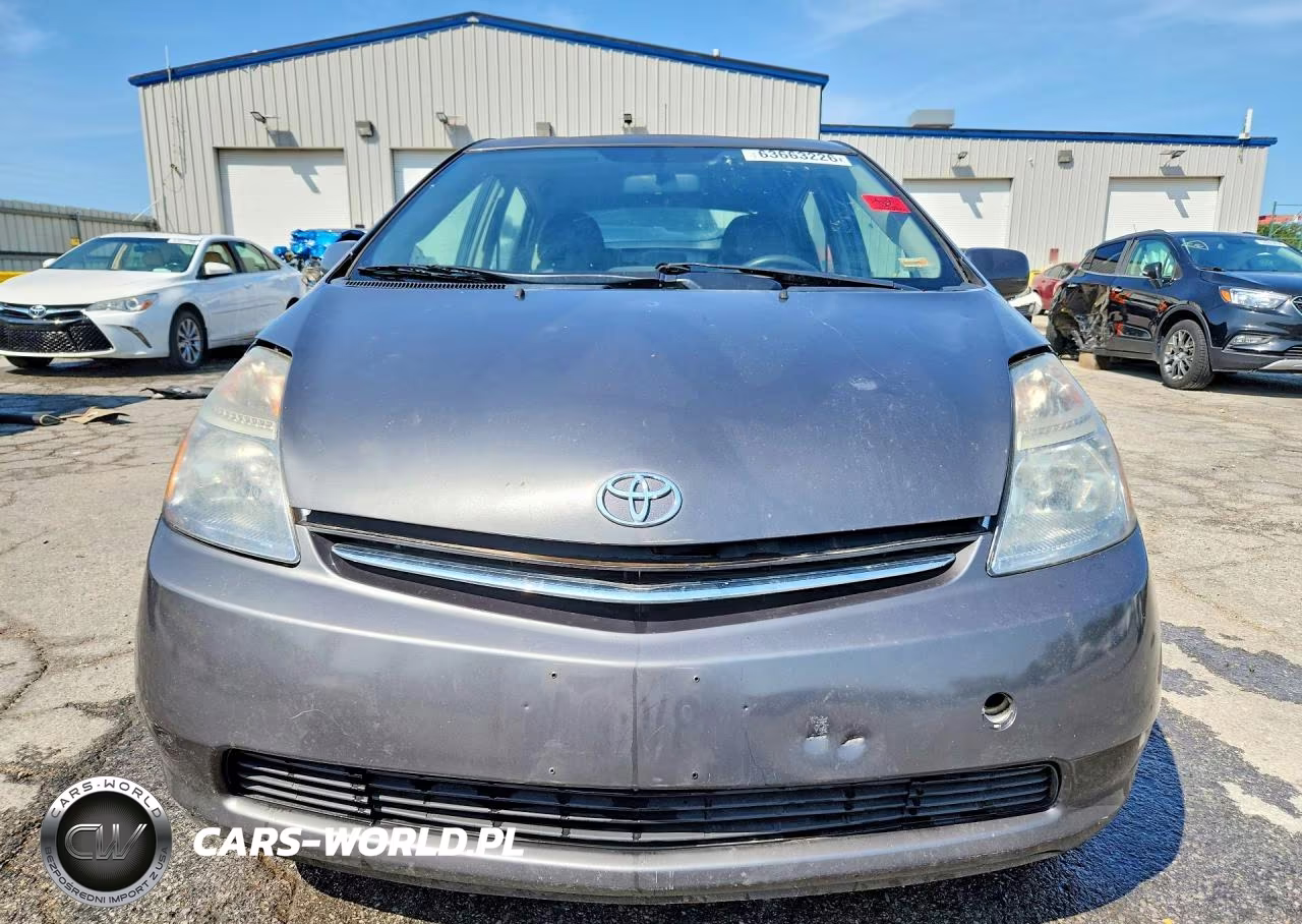 2009 Toyota Prius Base VIN:JTDKB20U093522043 - 5