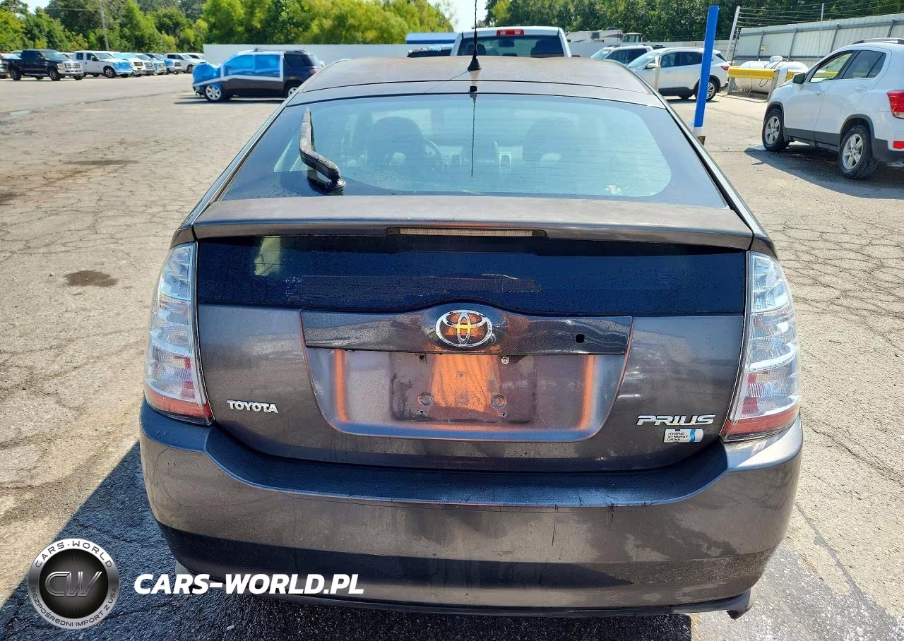 2009 Toyota Prius Base VIN:JTDKB20U093522043 - 6