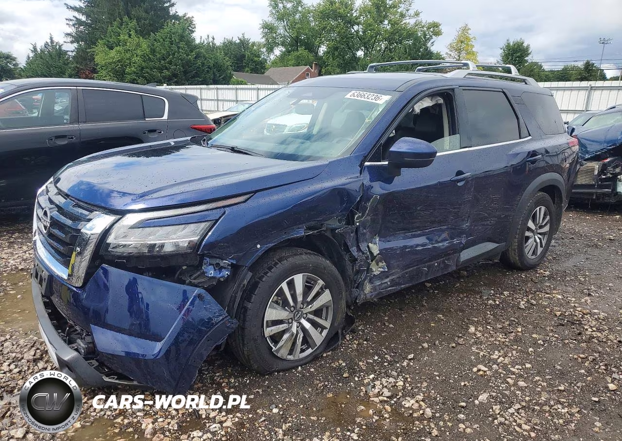 2022 Nissan Pathfinder Sl