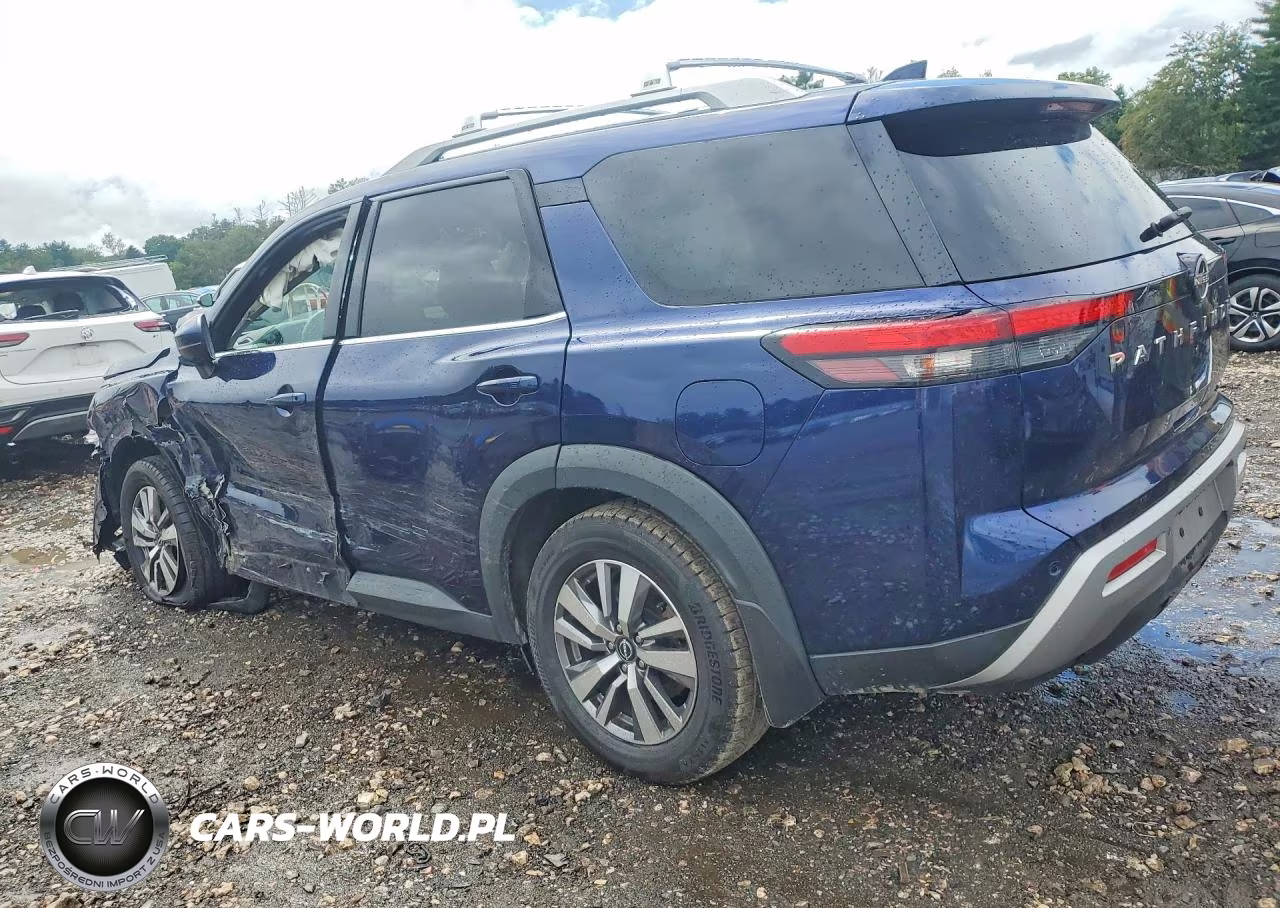 2022 Nissan Pathfinder Sl VIN:5N1DR3CC7NC207436 - 2