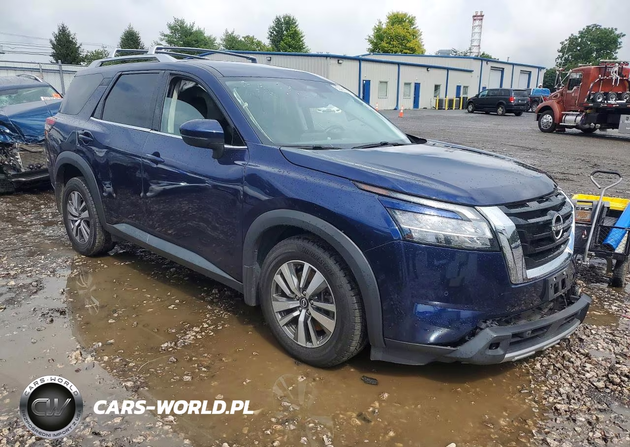 2022 Nissan Pathfinder Sl VIN:5N1DR3CC7NC207436 - 4