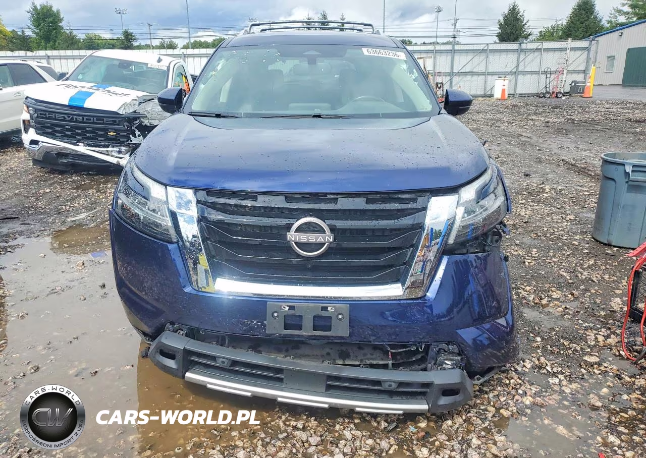 2022 Nissan Pathfinder Sl VIN:5N1DR3CC7NC207436 - 5