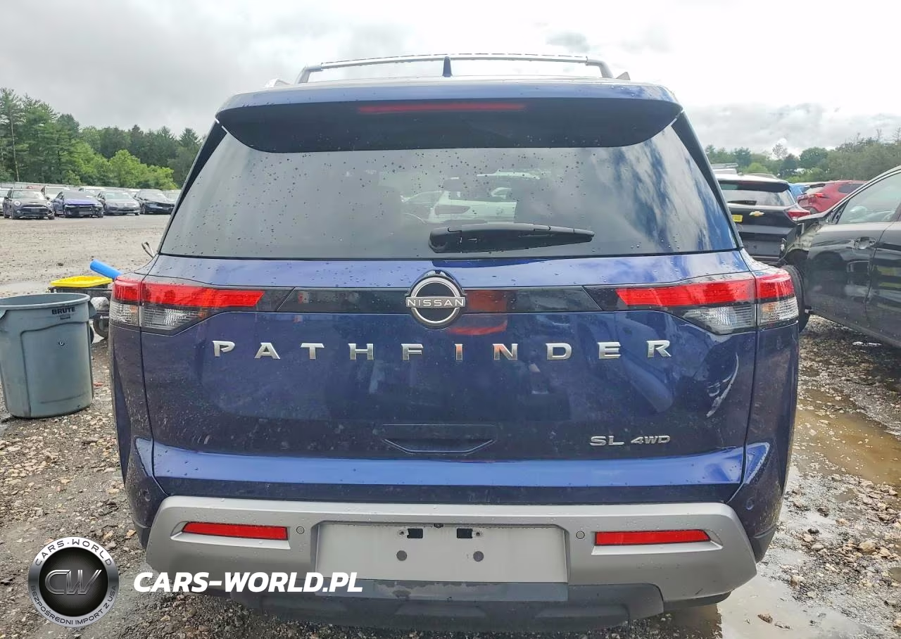 2022 Nissan Pathfinder Sl VIN:5N1DR3CC7NC207436 - 6