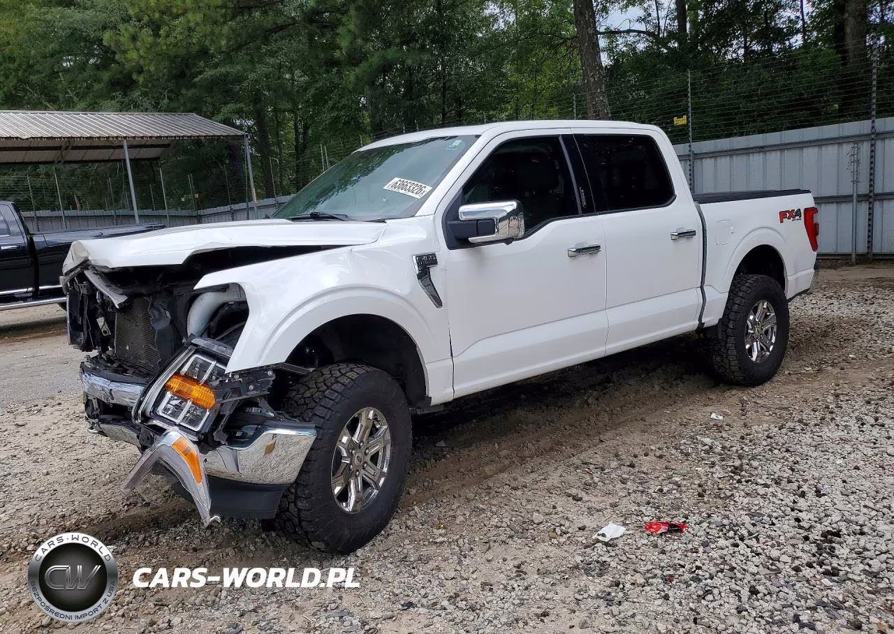 2022 Ford F150 Supercrew – zdjęcie 1 z 12