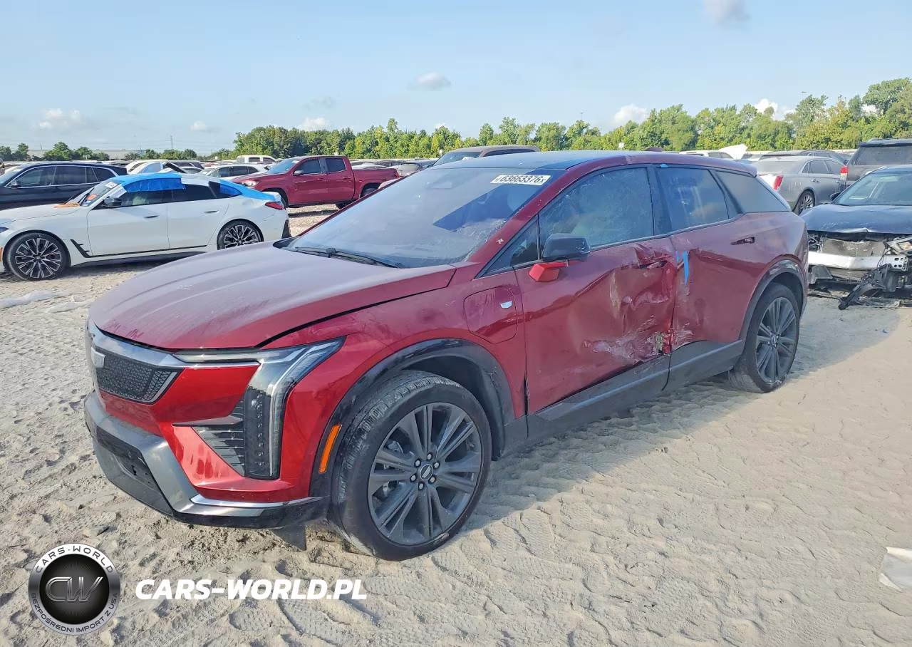 2025 Cadillac Optiq Sport – zdjęcie 1 z 13