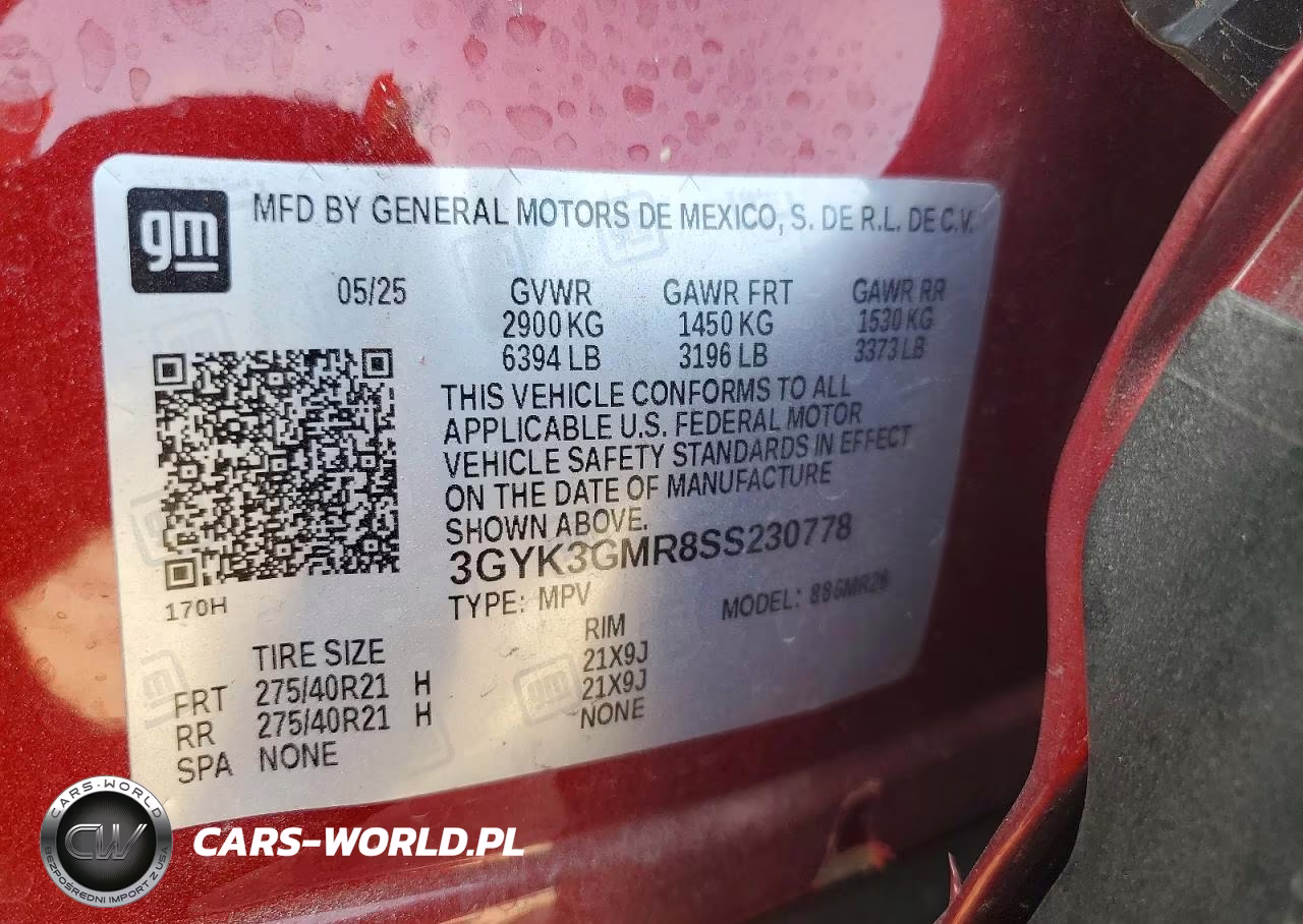 2025 Cadillac Optiq Sport VIN:3GYK3GMR8SS230778 - 13