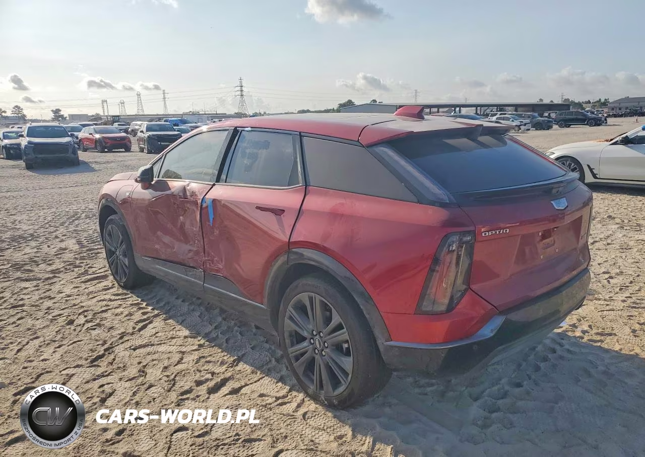 2025 Cadillac Optiq Sport VIN:3GYK3GMR8SS230778 - 2