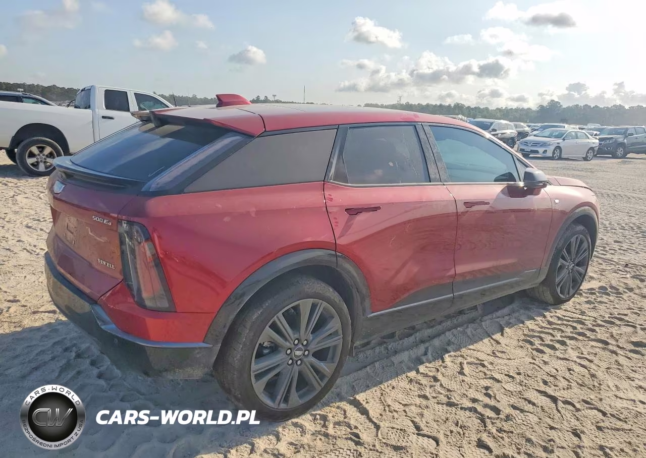 2025 Cadillac Optiq Sport VIN:3GYK3GMR8SS230778 - 3