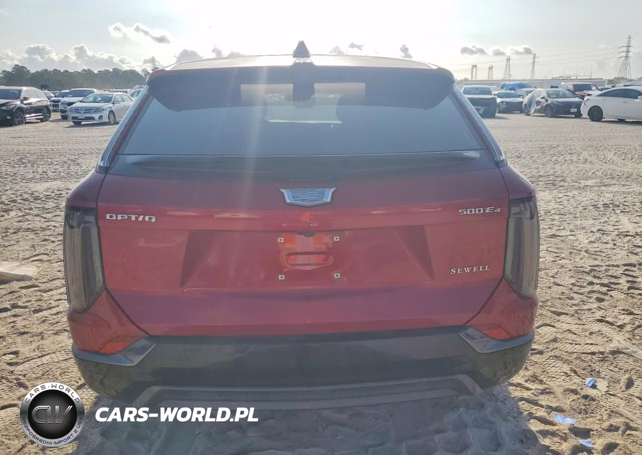 2025 Cadillac Optiq Sport VIN:3GYK3GMR8SS230778 - 6
