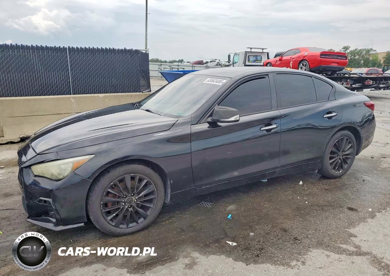 2018 Infiniti Q50 3.0T Luxe