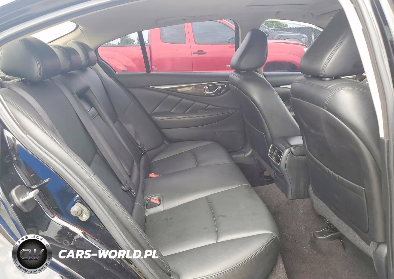 2018 Infiniti Q50 3.0T Luxe VIN:JN1EV7AR5JM440354 - 10