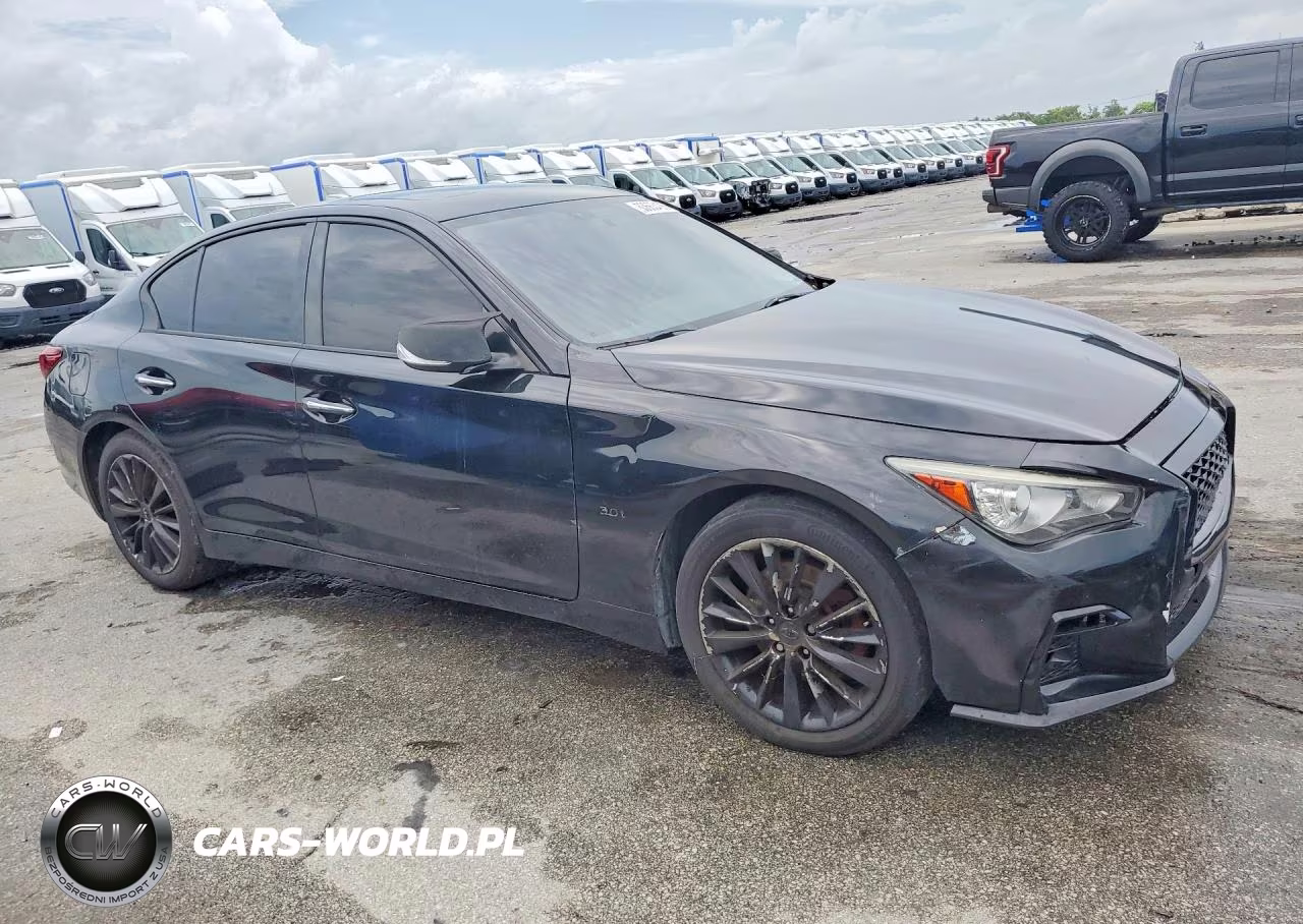 2018 Infiniti Q50 3.0T Luxe VIN:JN1EV7AR5JM440354 - 4