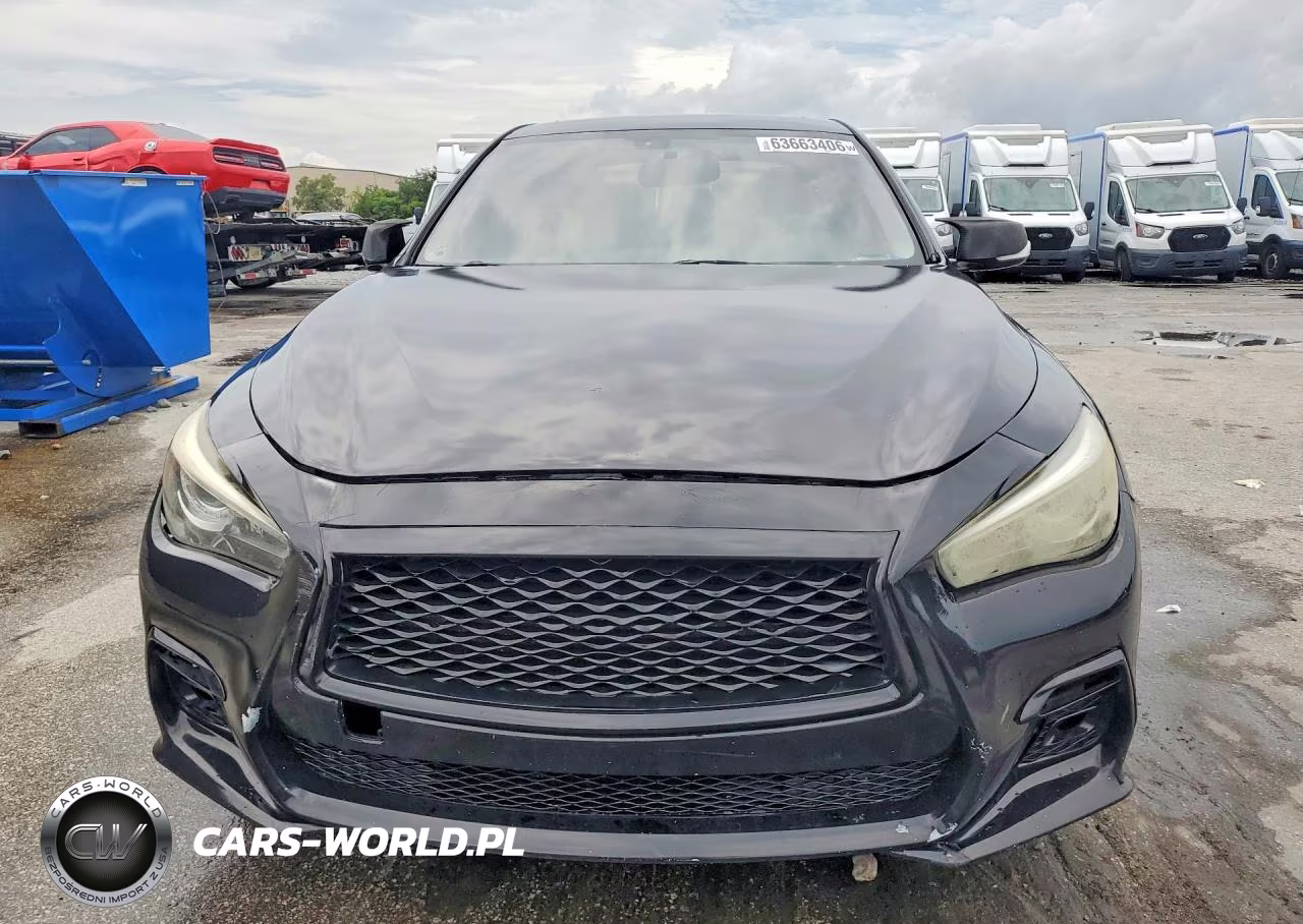 2018 Infiniti Q50 3.0T Luxe VIN:JN1EV7AR5JM440354 - 5
