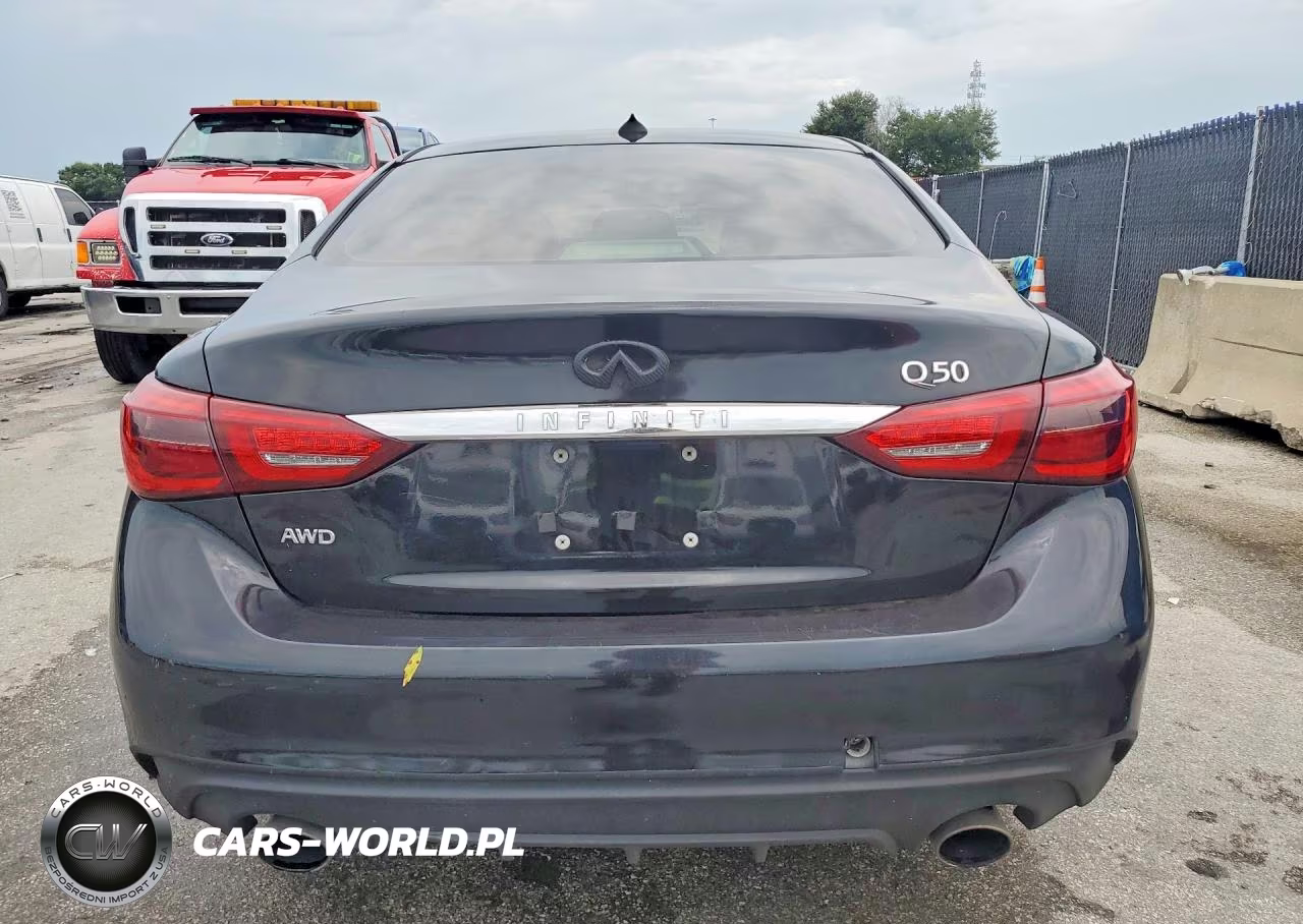 2018 Infiniti Q50 3.0T Luxe VIN:JN1EV7AR5JM440354 - 6