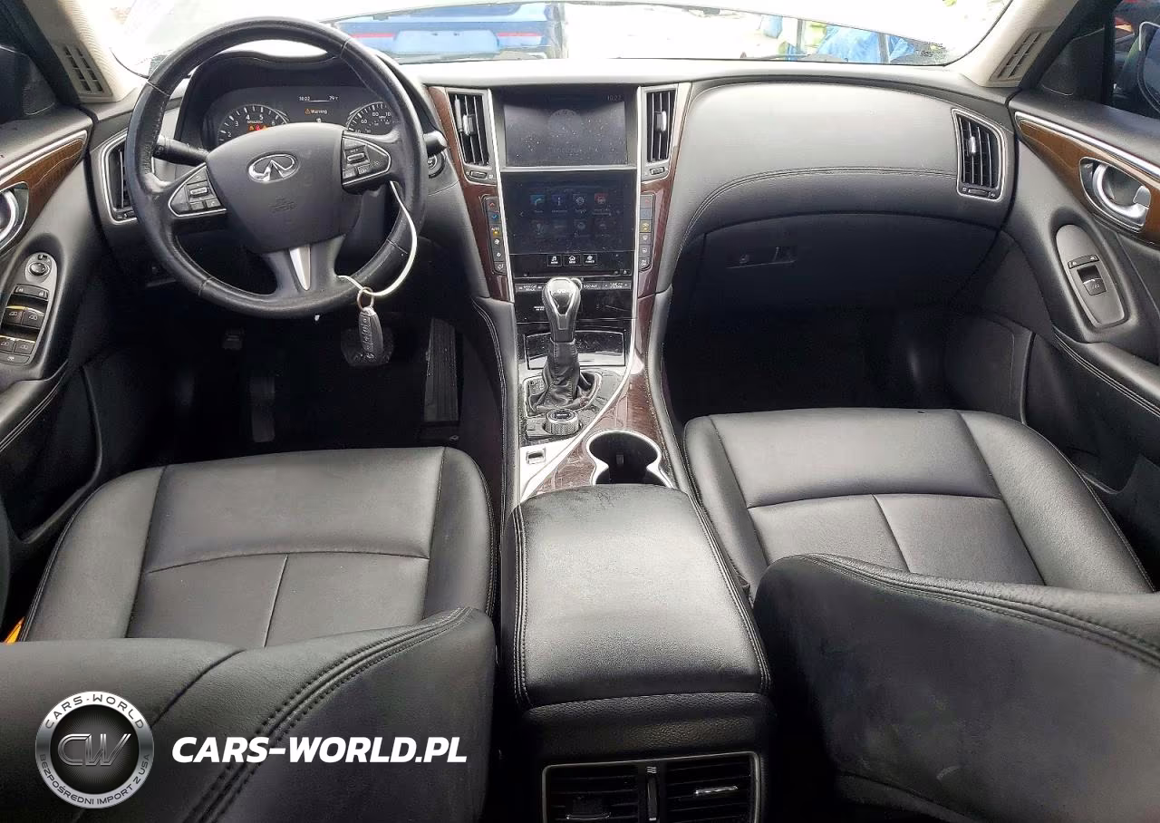 2018 Infiniti Q50 3.0T Luxe VIN:JN1EV7AR5JM440354 - 8