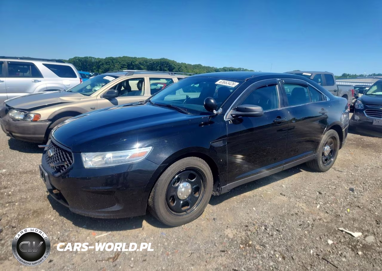 2015 Ford Taurus Police Interceptor – zdjęcie 1 z 12