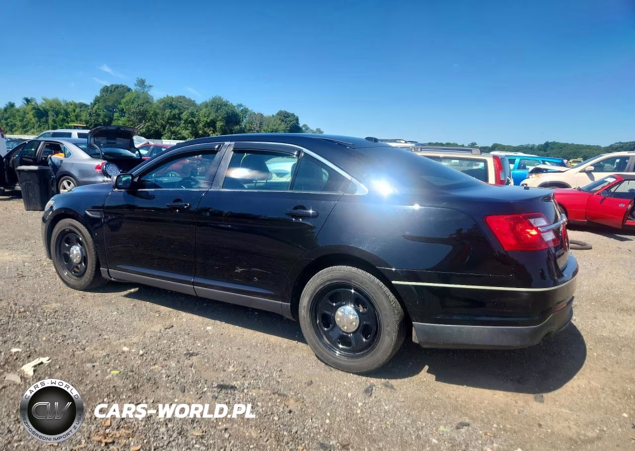 2015 Ford Taurus Police Interceptor VIN:1FAHP2MK0FG115029 - 2