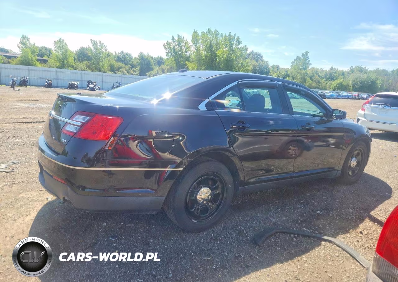 2015 Ford Taurus Police Interceptor VIN:1FAHP2MK0FG115029 - 3
