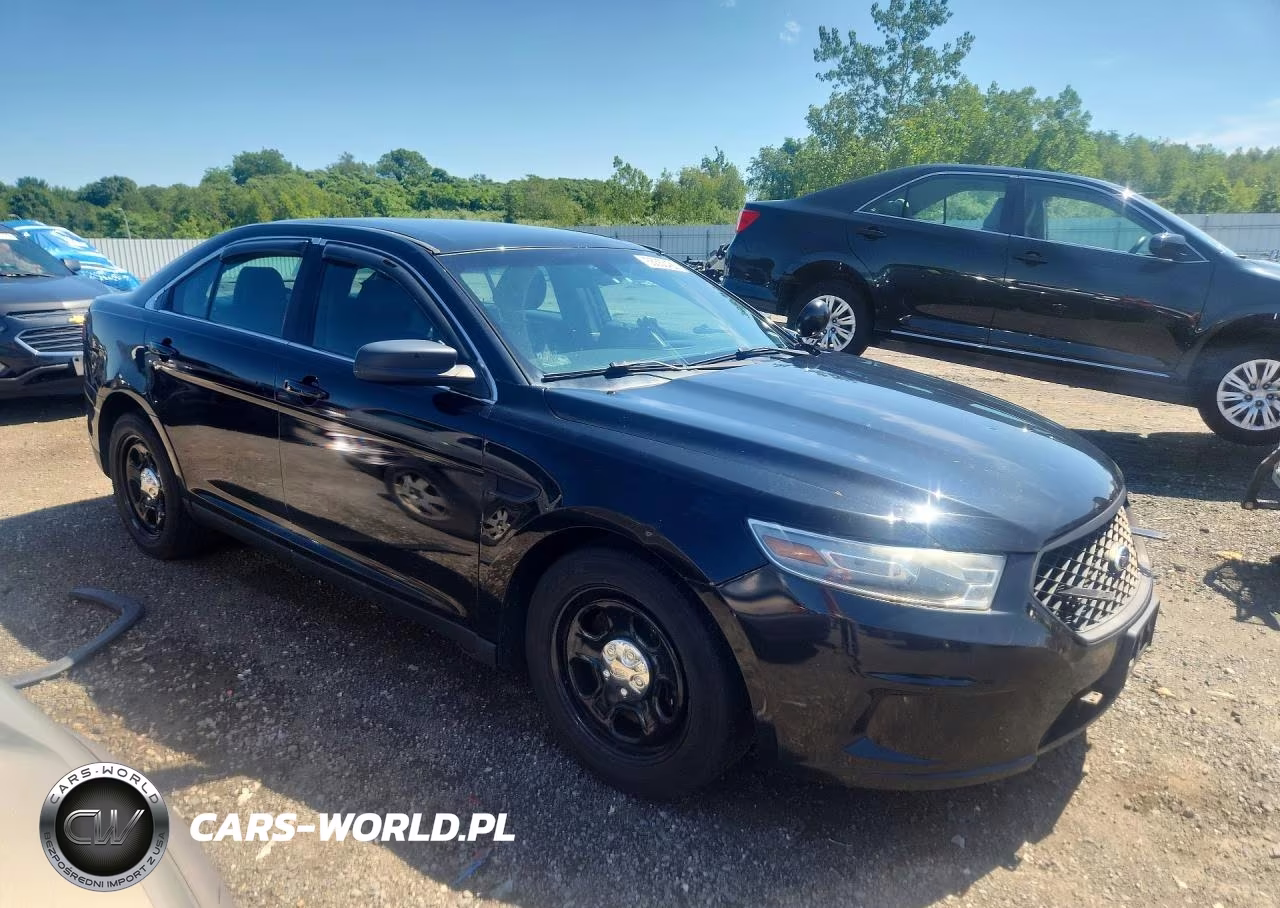 2015 Ford Taurus Police Interceptor VIN:1FAHP2MK0FG115029 - 4