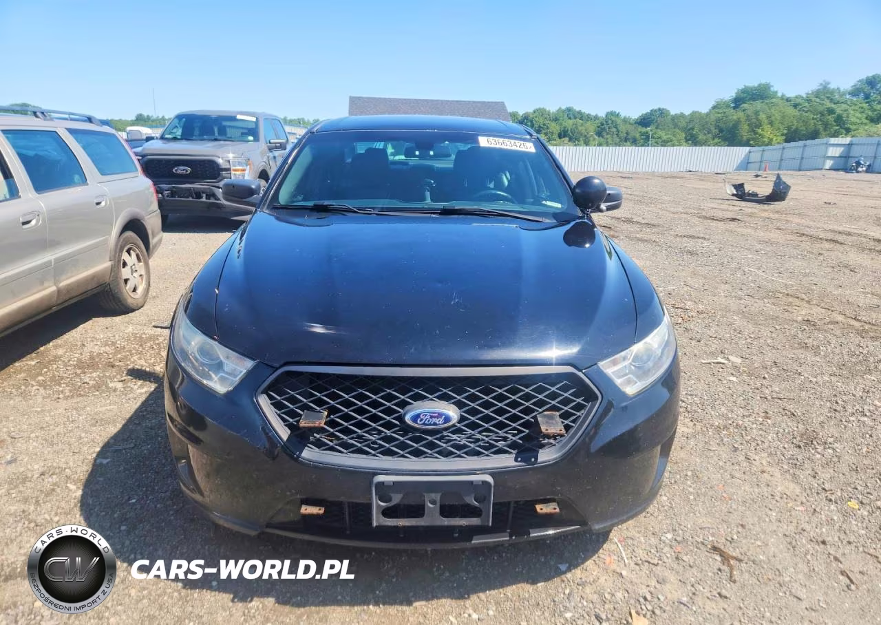 2015 Ford Taurus Police Interceptor VIN:1FAHP2MK0FG115029 - 5