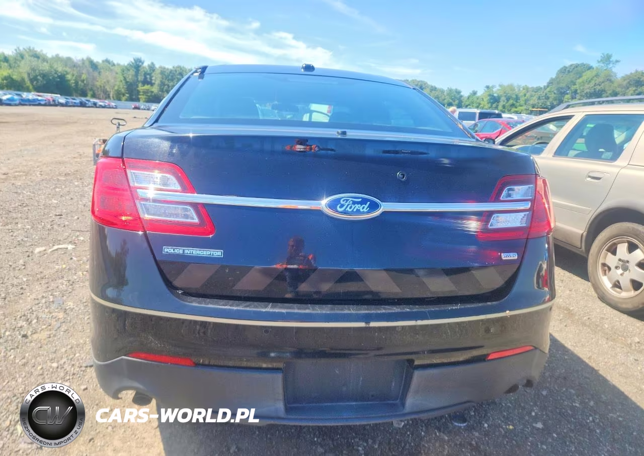 2015 Ford Taurus Police Interceptor VIN:1FAHP2MK0FG115029 - 6